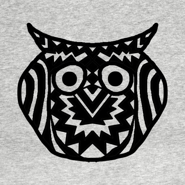 Cute Owl Design by HollyMayCreates